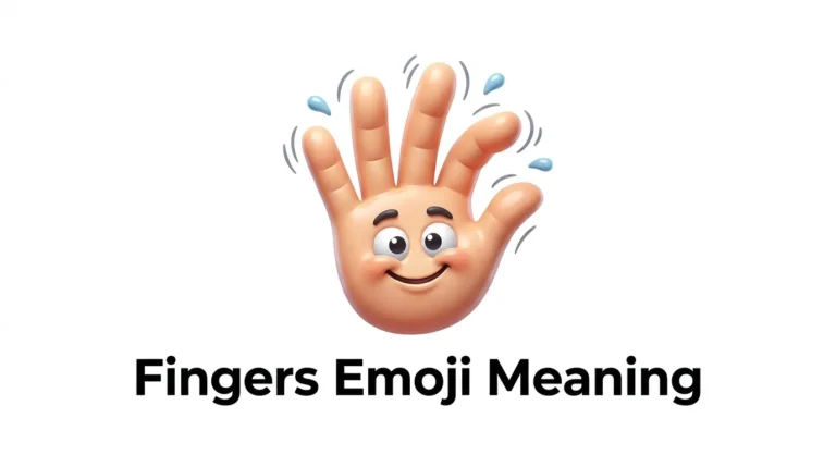 Fingers Emoji Meaning