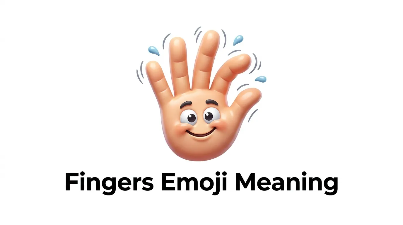 Fingers Emoji Meaning