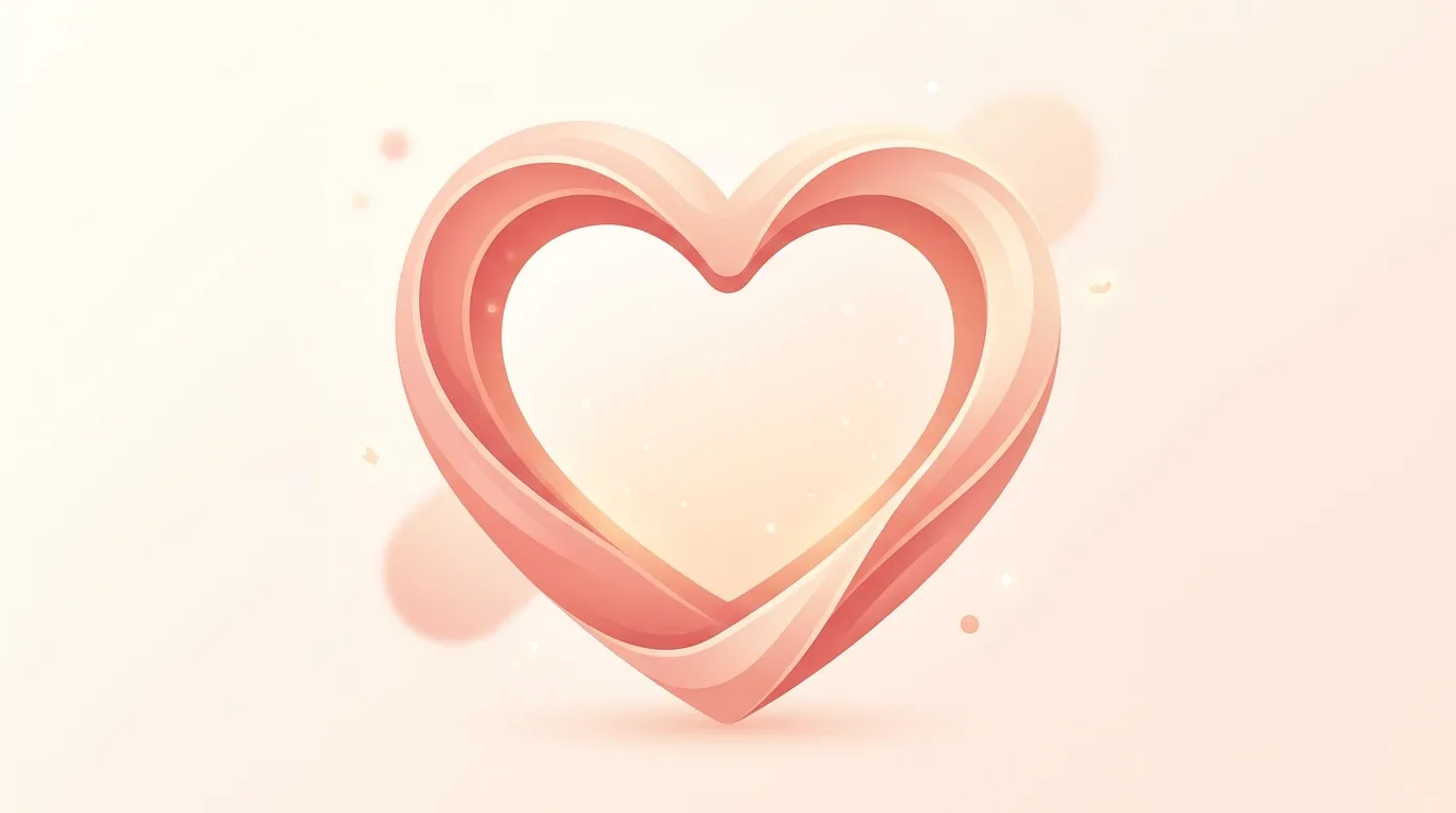Hollow Heart Emoji
