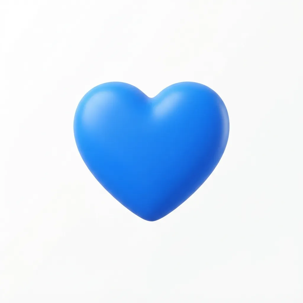 How to use blue emoji the right way