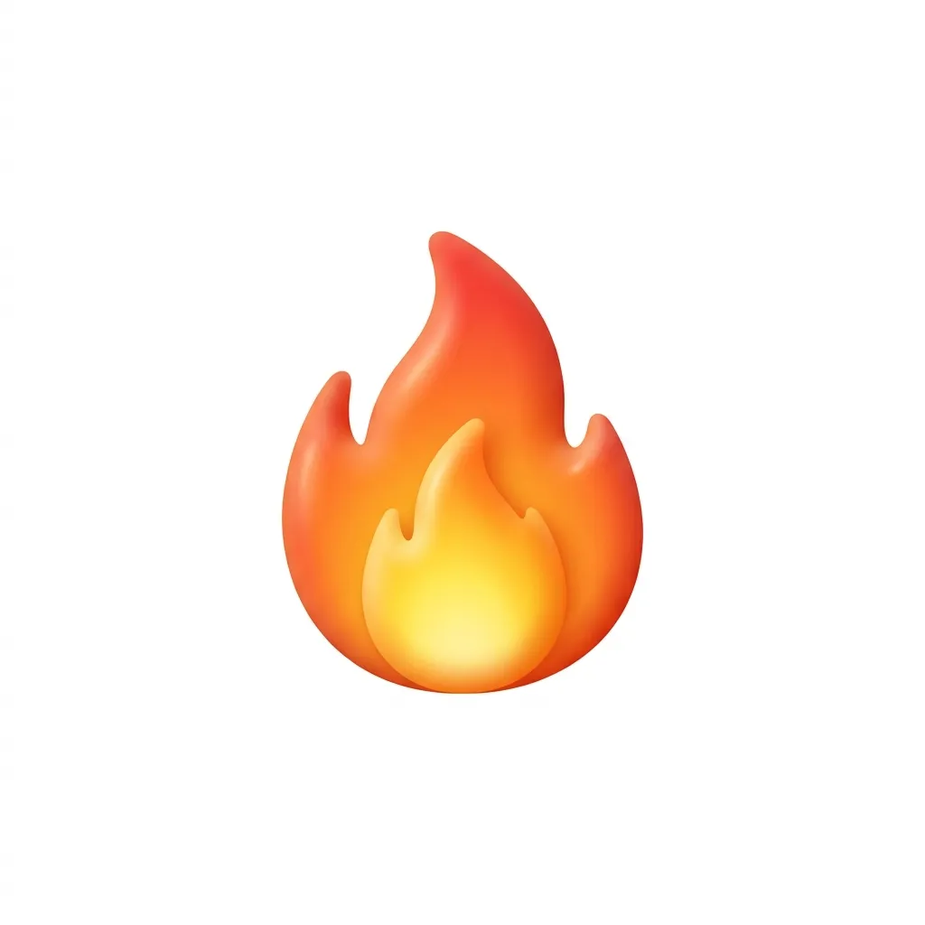 How to use fire emoji the right way