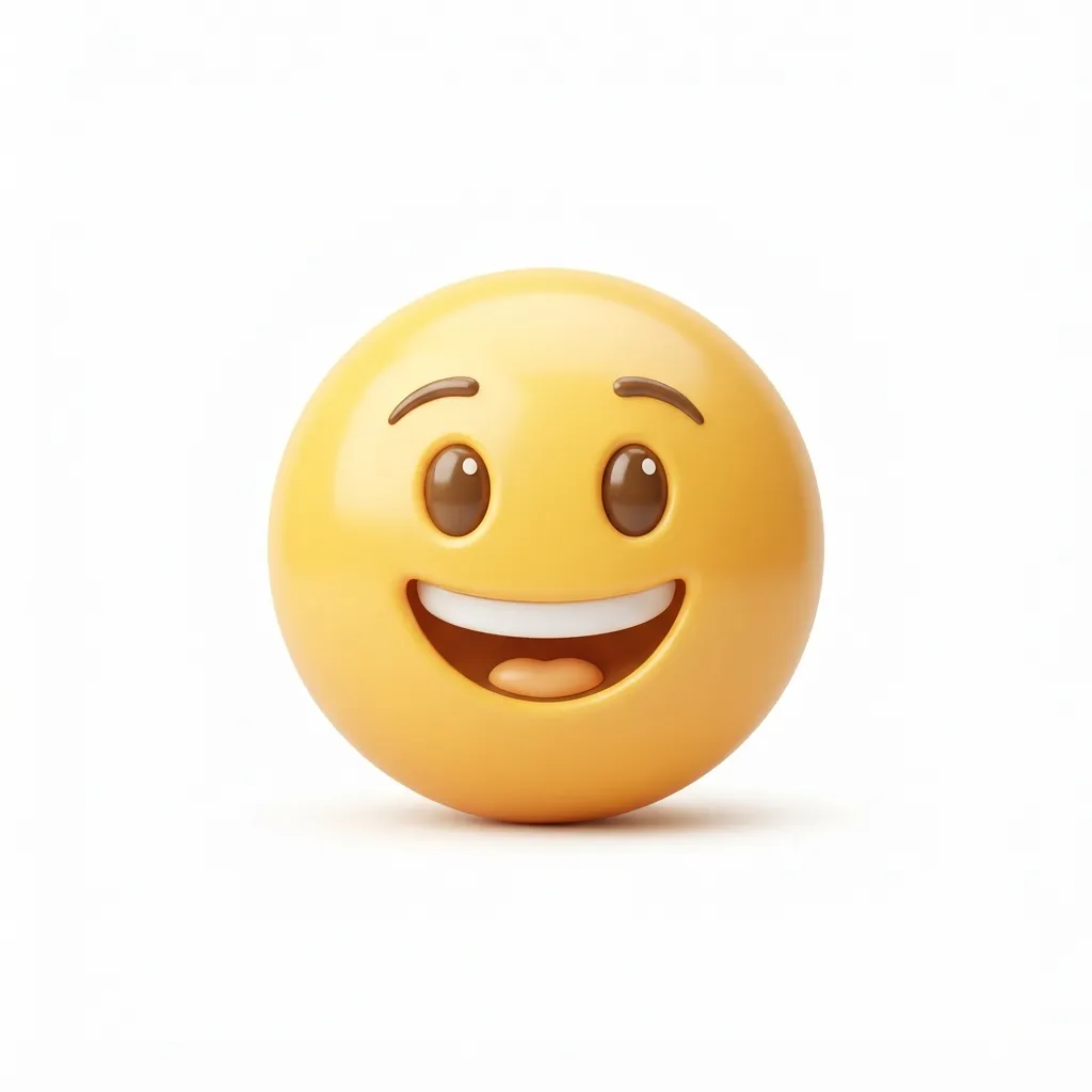 How to use happy emoji the right way