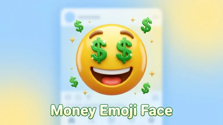 Money Emoji Face