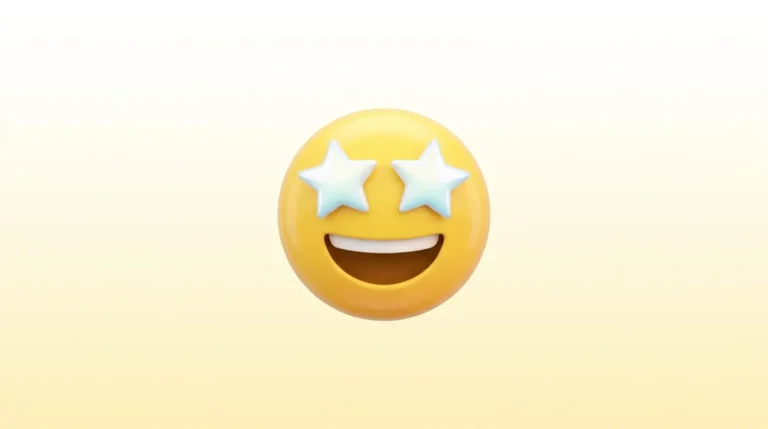 Star Face Emoji