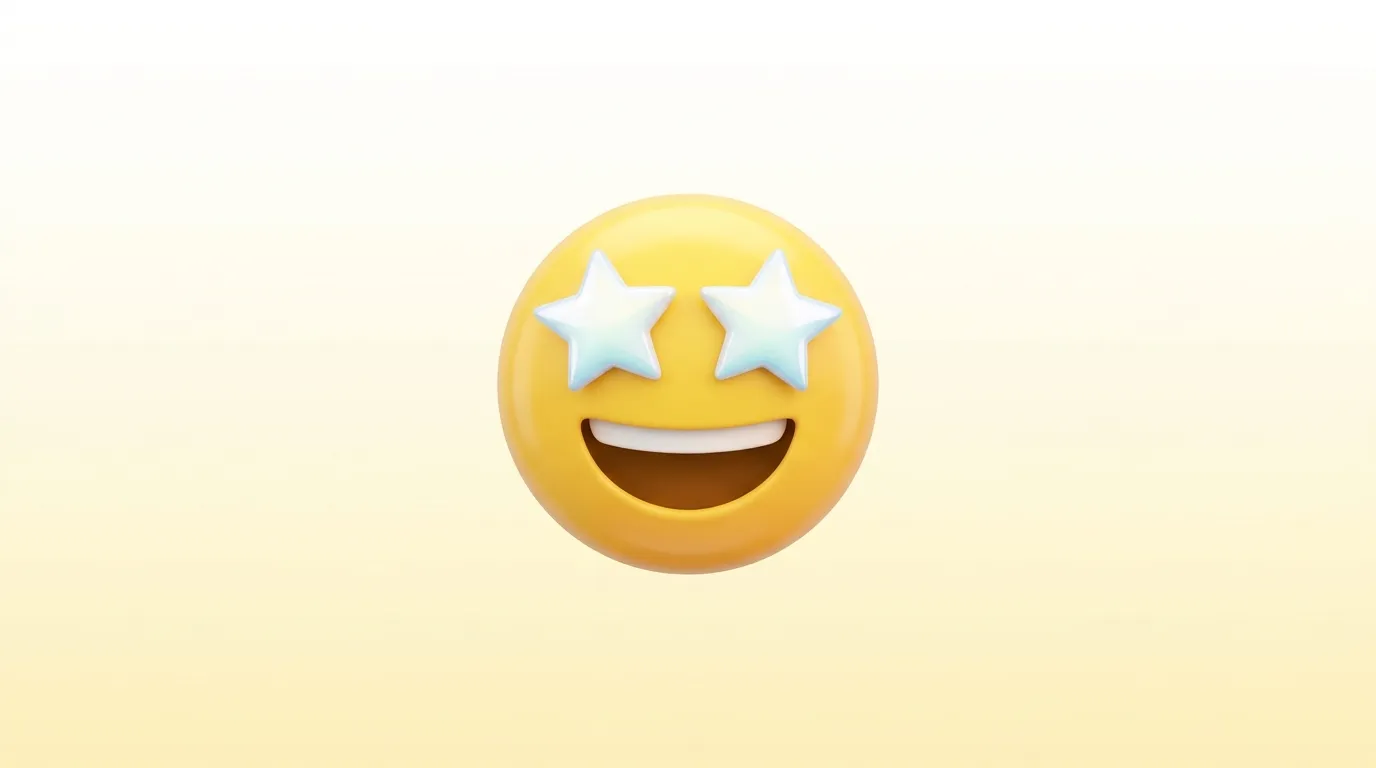 Star Face Emoji