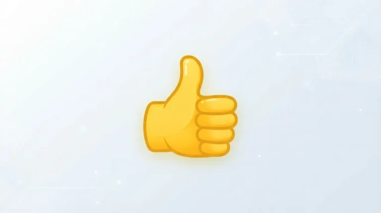 Thumbs Up Emoji