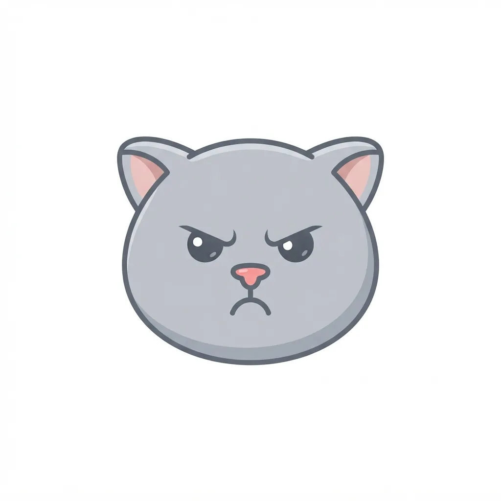 Trending angry cat emoji in 2026