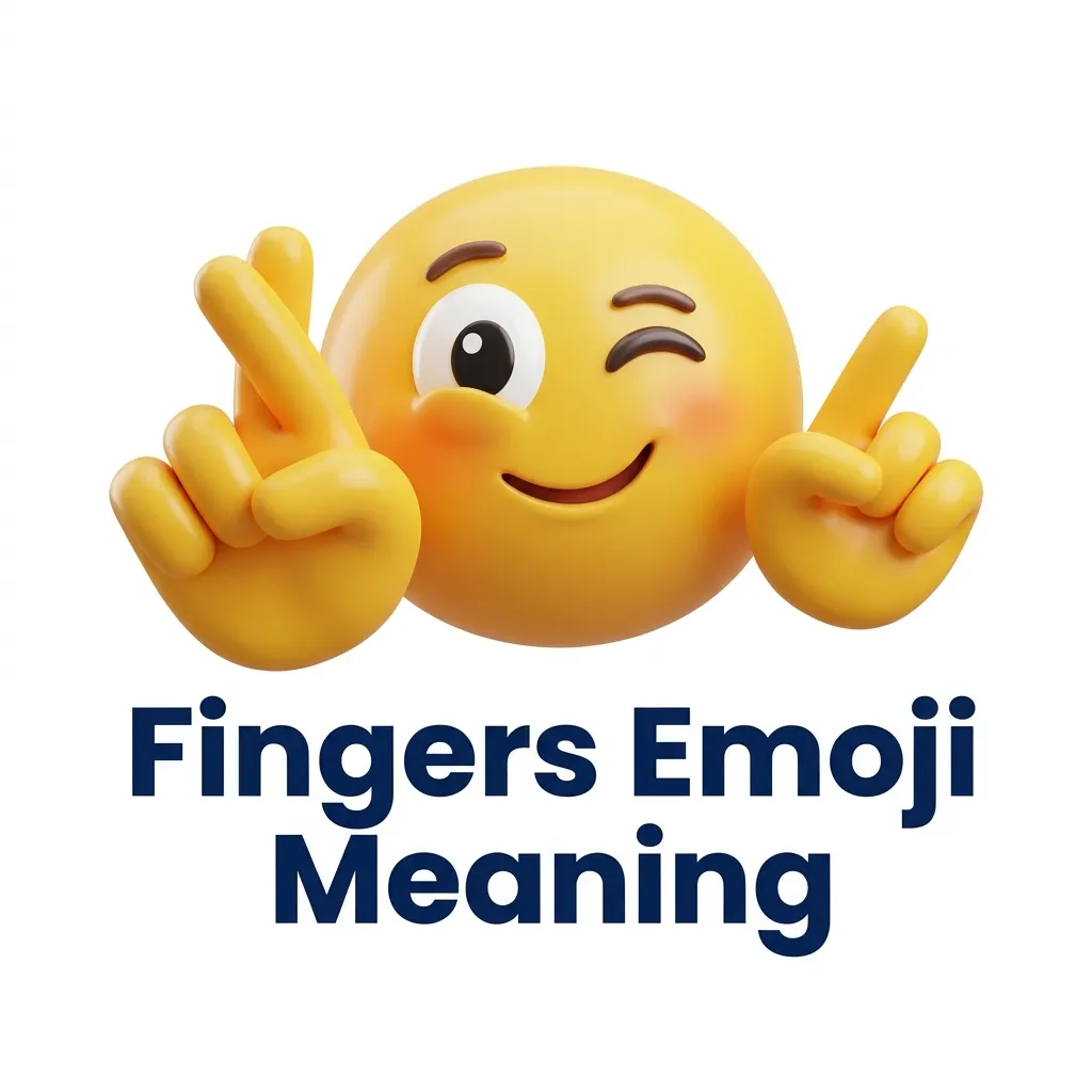 Trending fingers emoji meaning in 2026