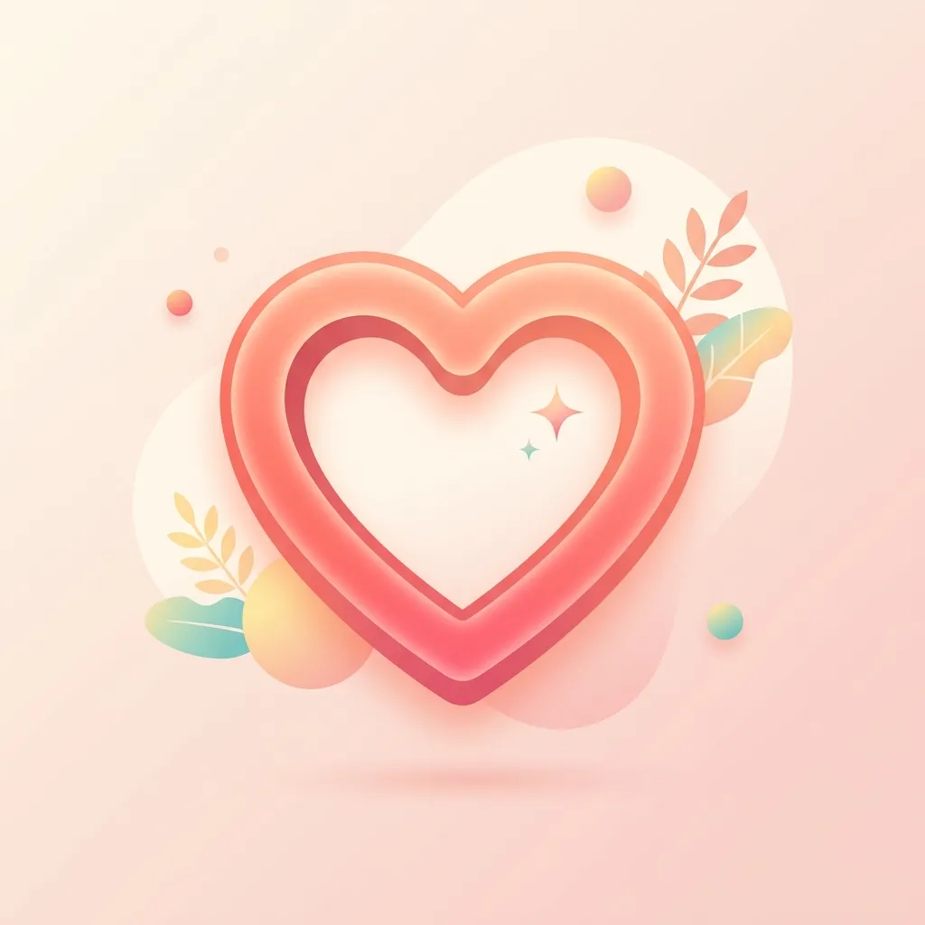 Trending hollow heart emoji in 2026