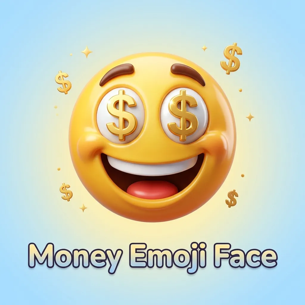 Trending money emoji face in 2026