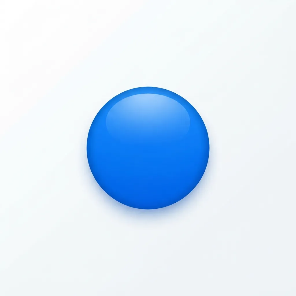 What do blue circle emoji mean?