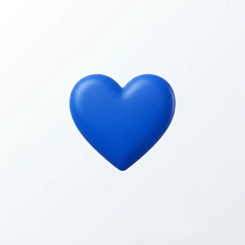 What do blue emoji mean