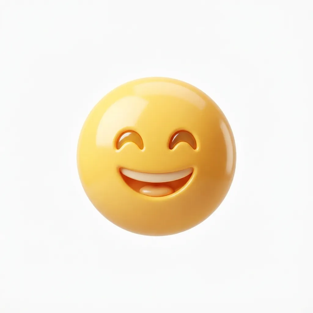 What do happy emoji mean
