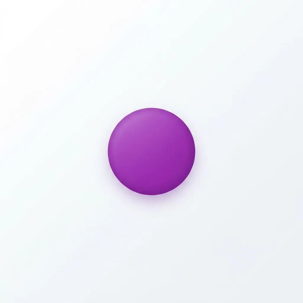 What do purple circle emoji mean?